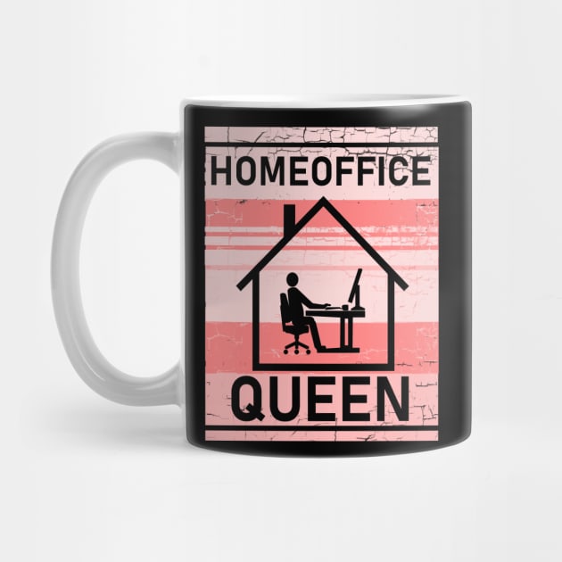 Home Office Queen by Imutobi